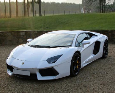 Lamborghini Aventador Hire