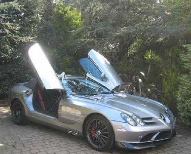 Mercedes Mclaren SLR Hire